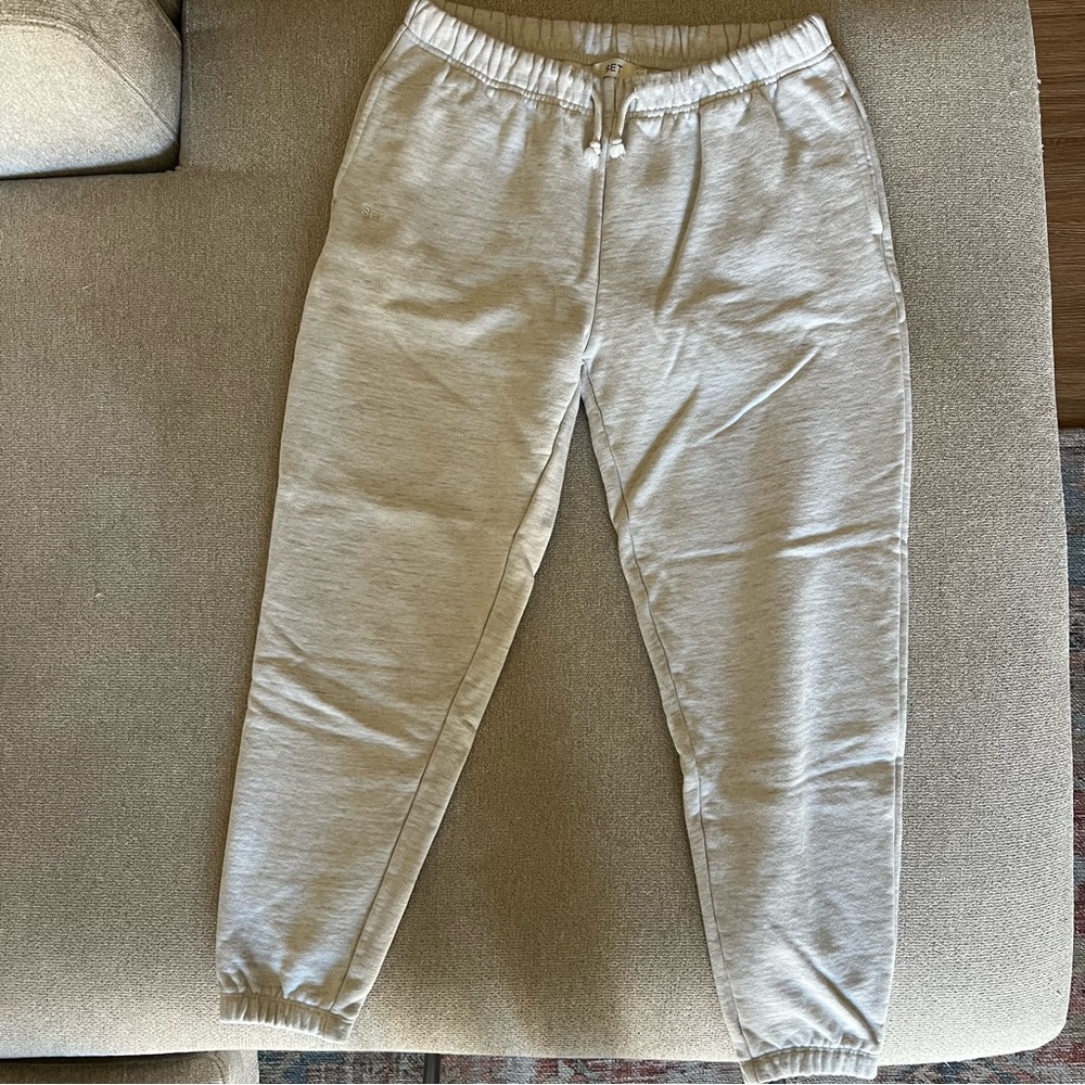 Set Active Heavyweight Drawstring Sweatpants In H… - image 2